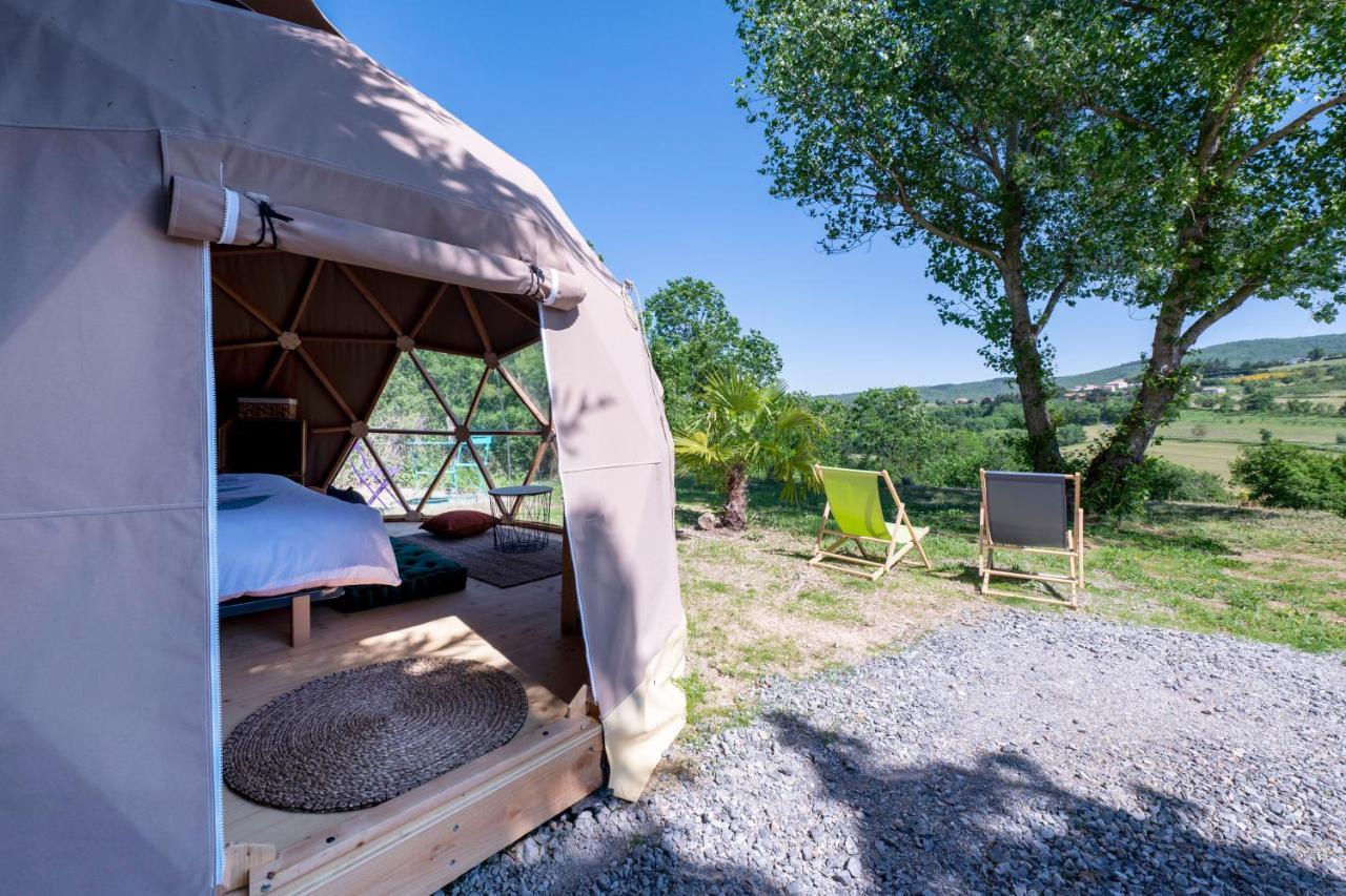 Hotel Dome/Insolite/Parc Regional Du Pilat Saint-Appolinard  Zewnętrze zdjęcie