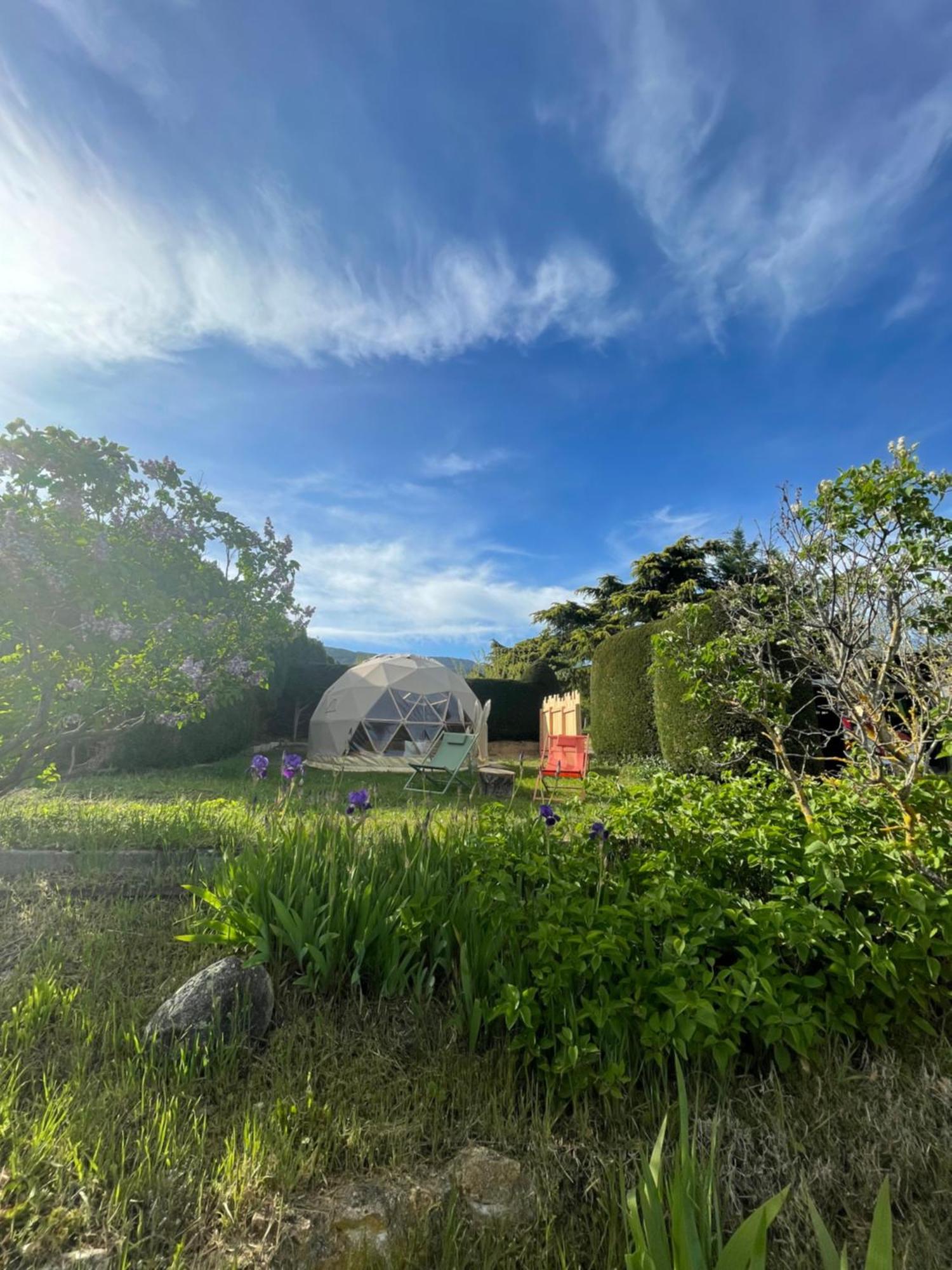 Hotel Dome/Insolite/Parc Regional Du Pilat Saint-Appolinard  Zewnętrze zdjęcie