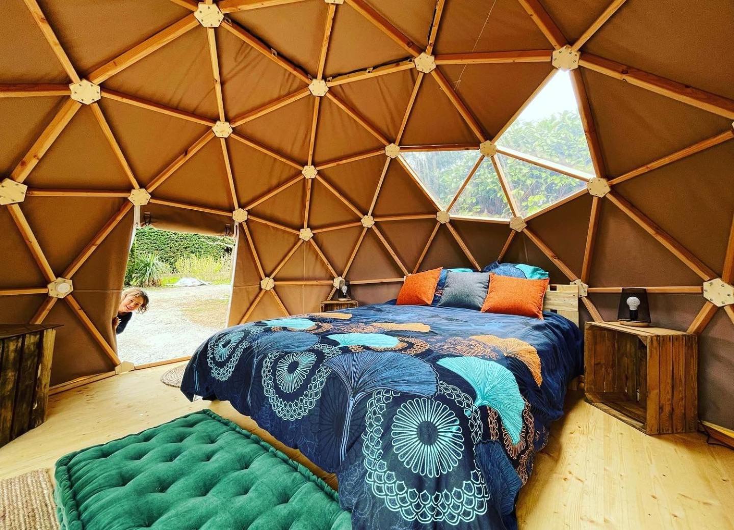 Hotel Dome/Insolite/Parc Regional Du Pilat Saint-Appolinard  Zewnętrze zdjęcie