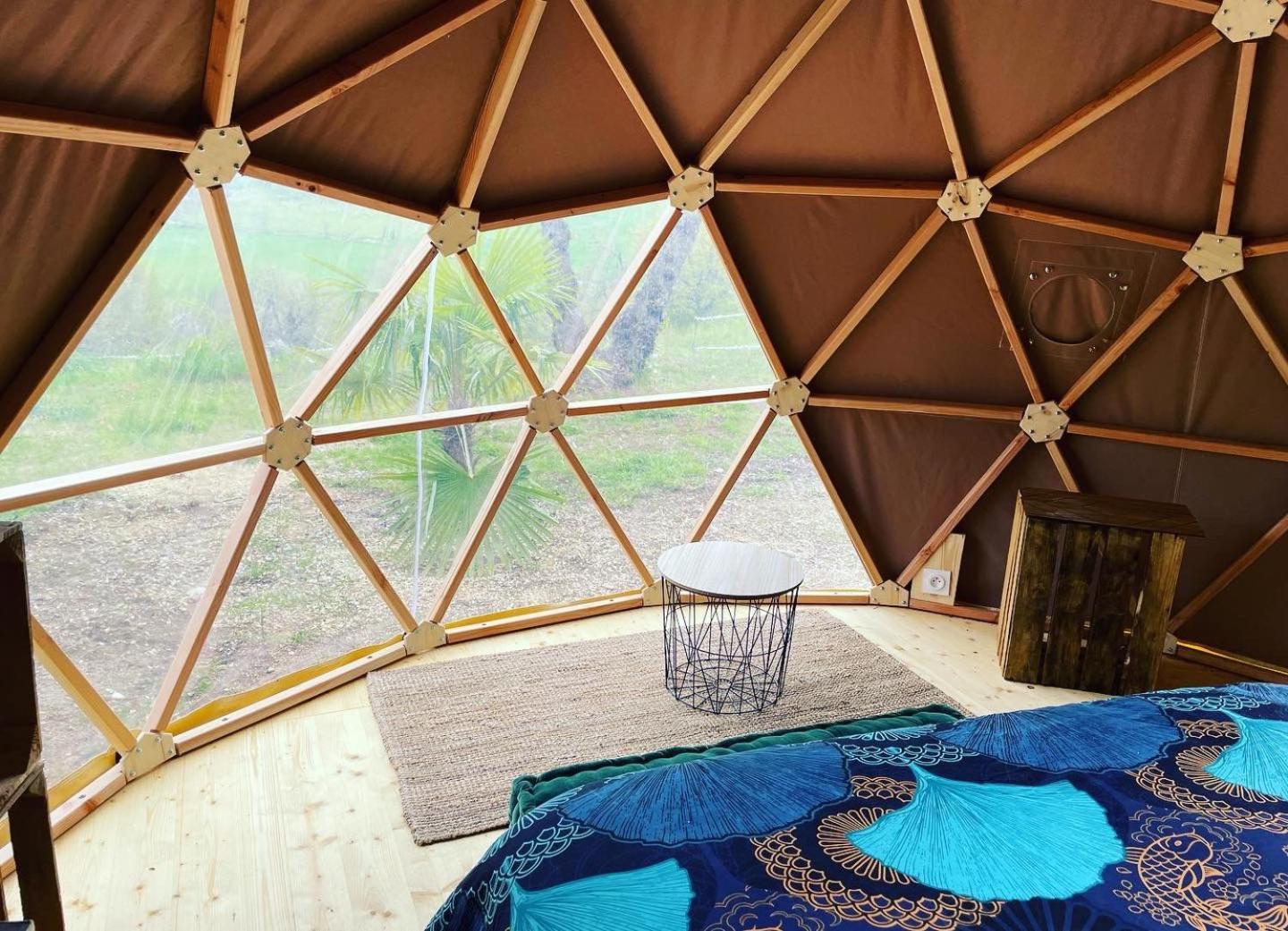 Hotel Dome/Insolite/Parc Regional Du Pilat Saint-Appolinard  Zewnętrze zdjęcie