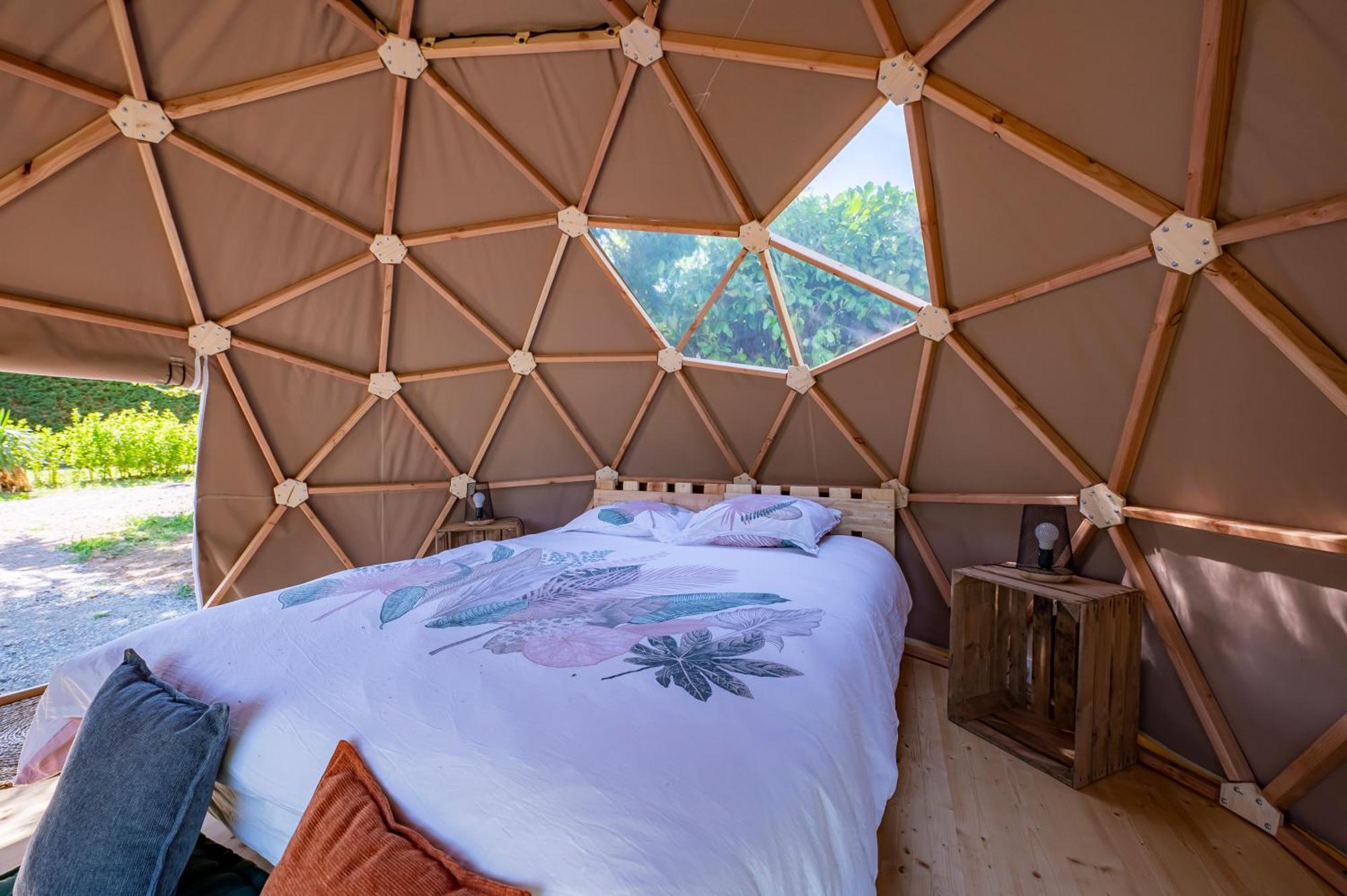 Hotel Dome/Insolite/Parc Regional Du Pilat Saint-Appolinard  Zewnętrze zdjęcie